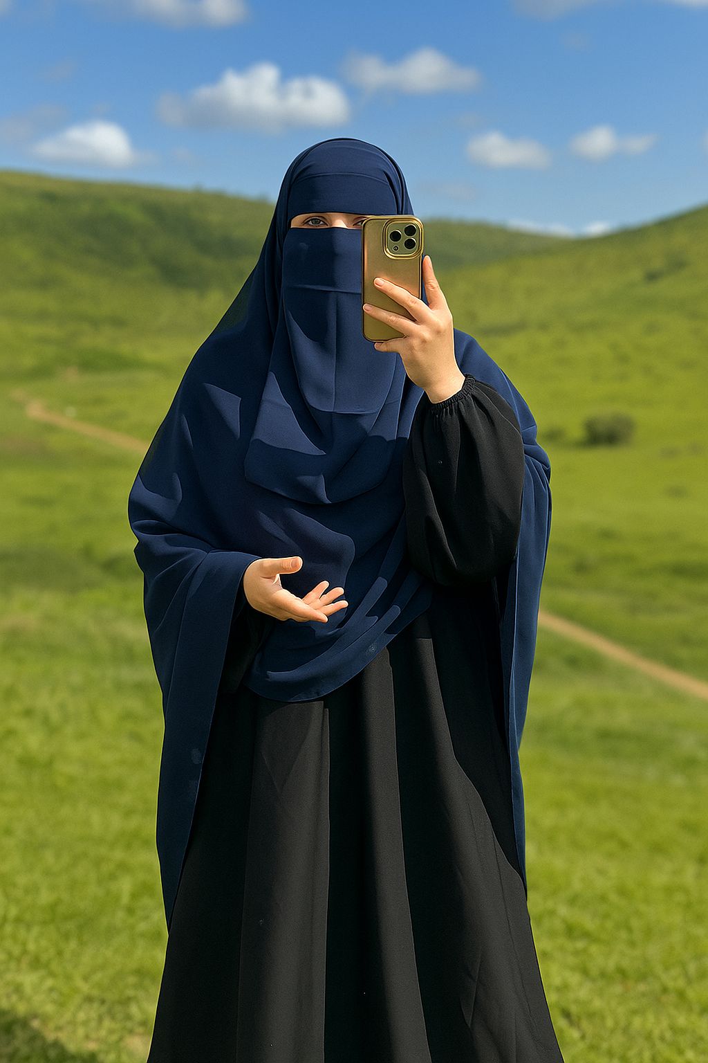 Niqab avec Tarha – Image 2