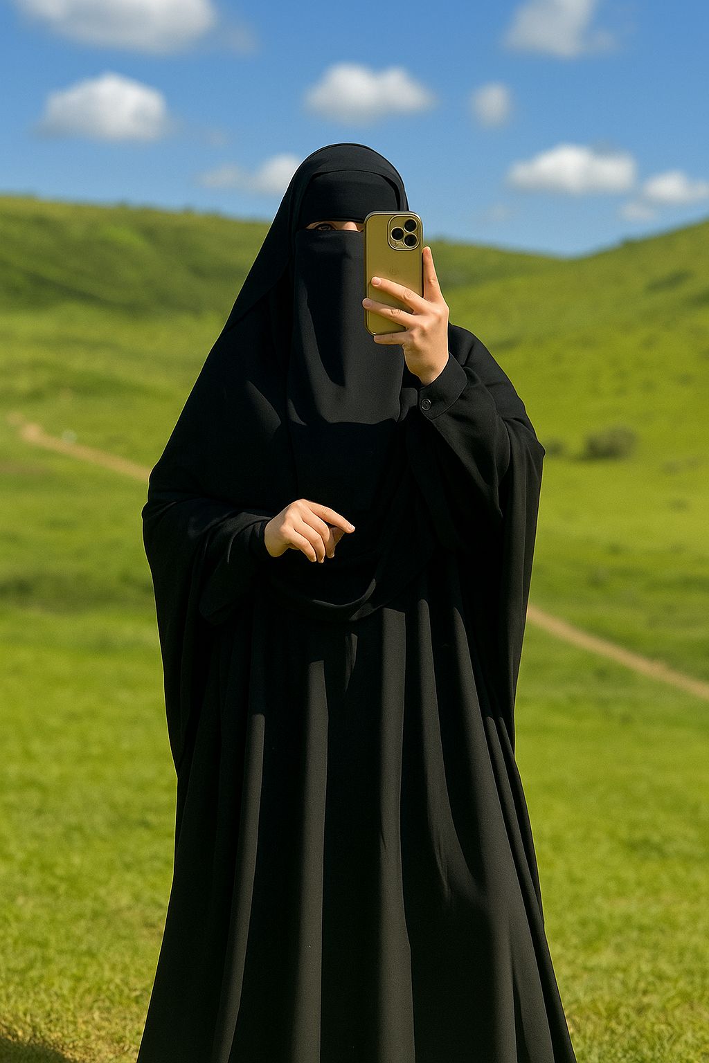 Niqab avec Tarha – Image 3