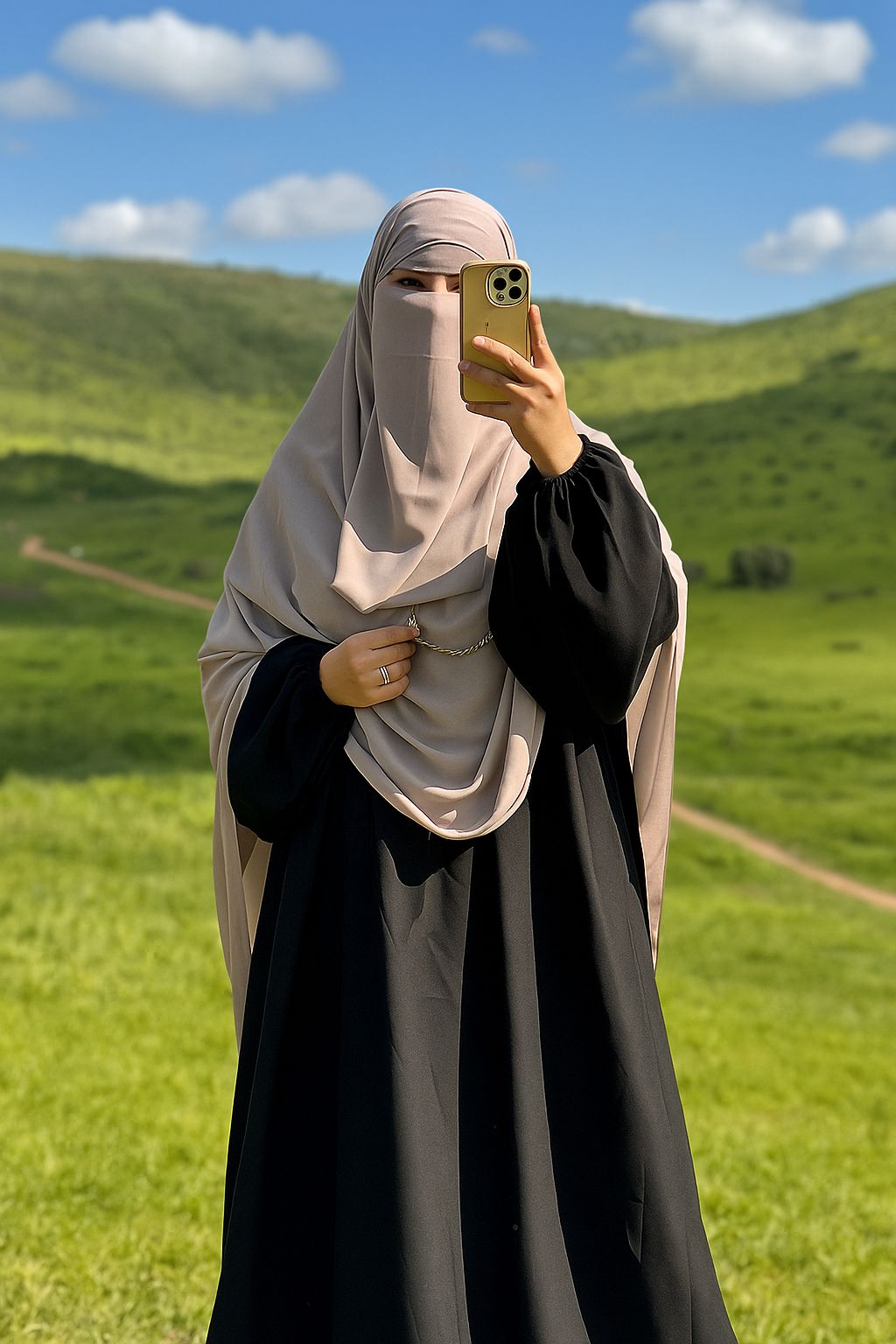 Niqab avec Tarha